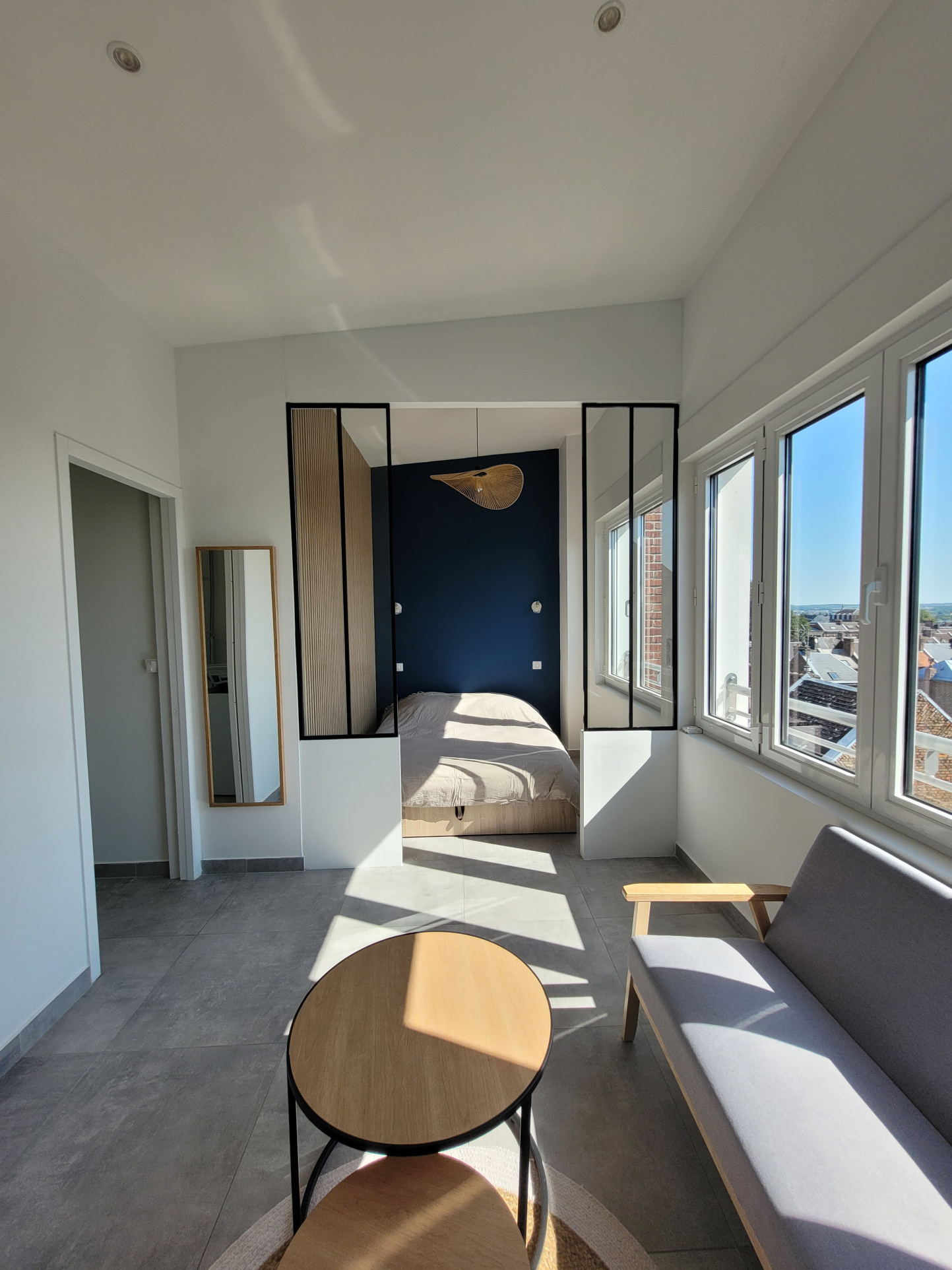 Immo80 – L'immobilier à Amiens et dans la Somme-T1 MEUBLÉ AVCE GRANDE TERRASSE AMIENS