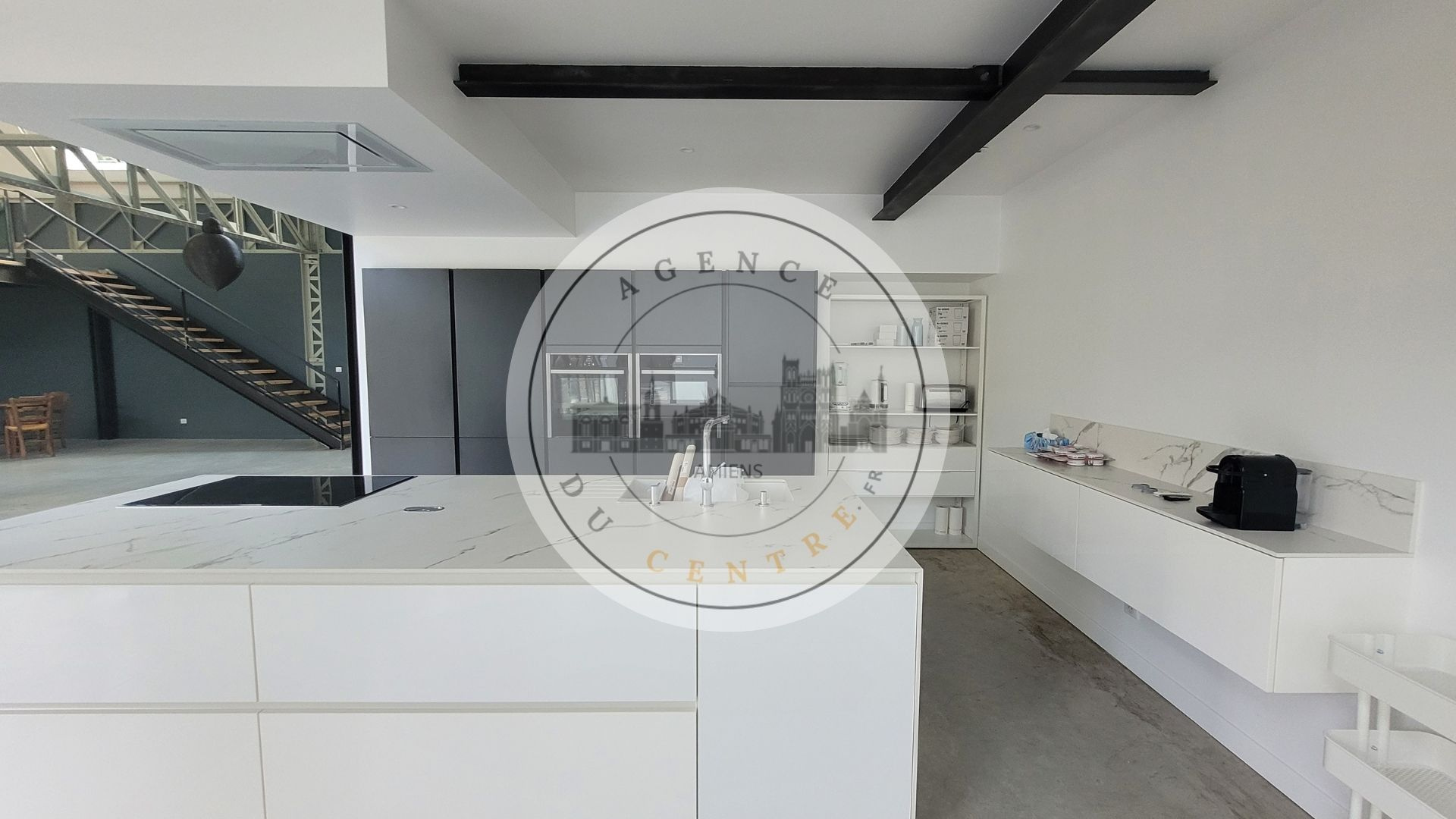 Immo80 – L'immobilier à Amiens et dans la Somme-LOFT AVEC JARDIN ET PARKINGS AMIENS