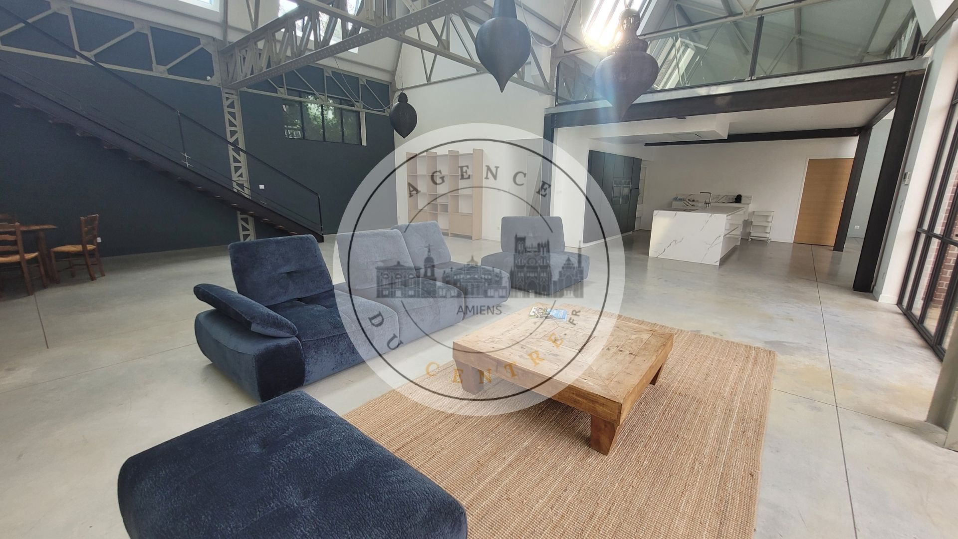 Immo80 – L'immobilier à Amiens et dans la Somme-LOFT AVEC JARDIN ET PARKINGS AMIENS