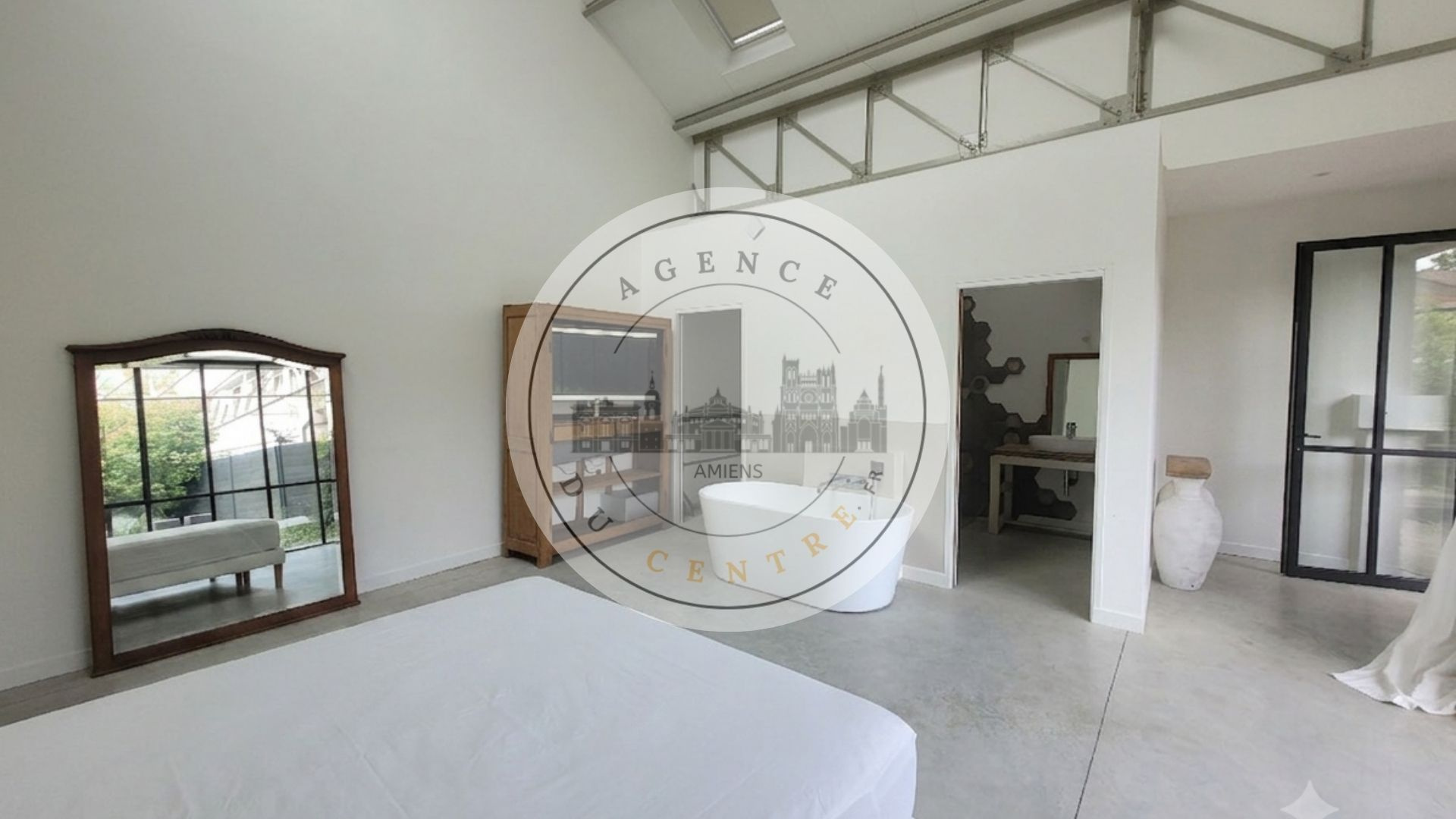 Immo80 – L'immobilier à Amiens et dans la Somme-LOFT AVEC JARDIN ET PARKINGS AMIENS