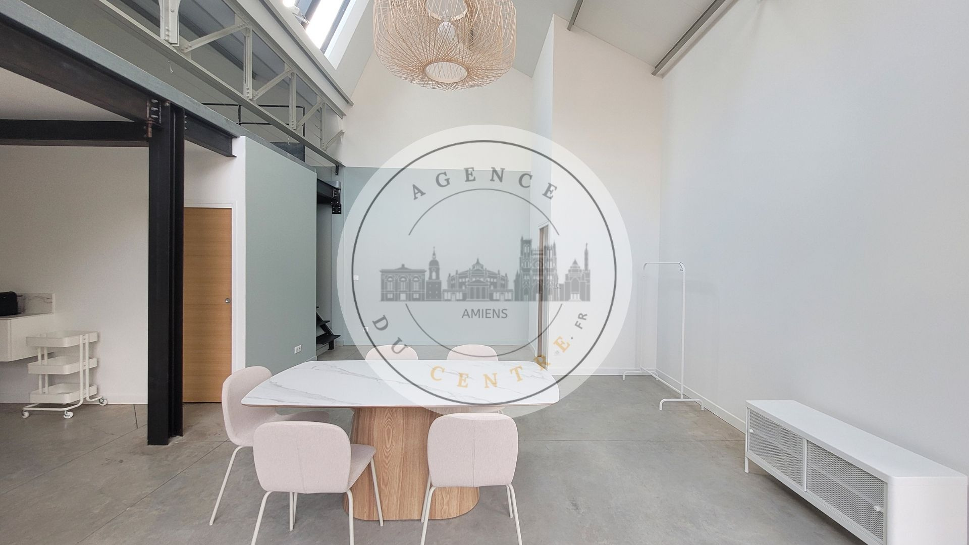 Immo80 – L'immobilier à Amiens et dans la Somme-LOFT AVEC JARDIN ET PARKINGS AMIENS