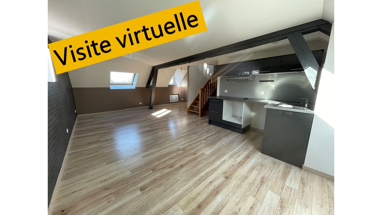 Immo80 – L'immobilier à Amiens et dans la Somme-DUPLEX TYPE 2 – SALOUEL – PROCHE CHU SUD