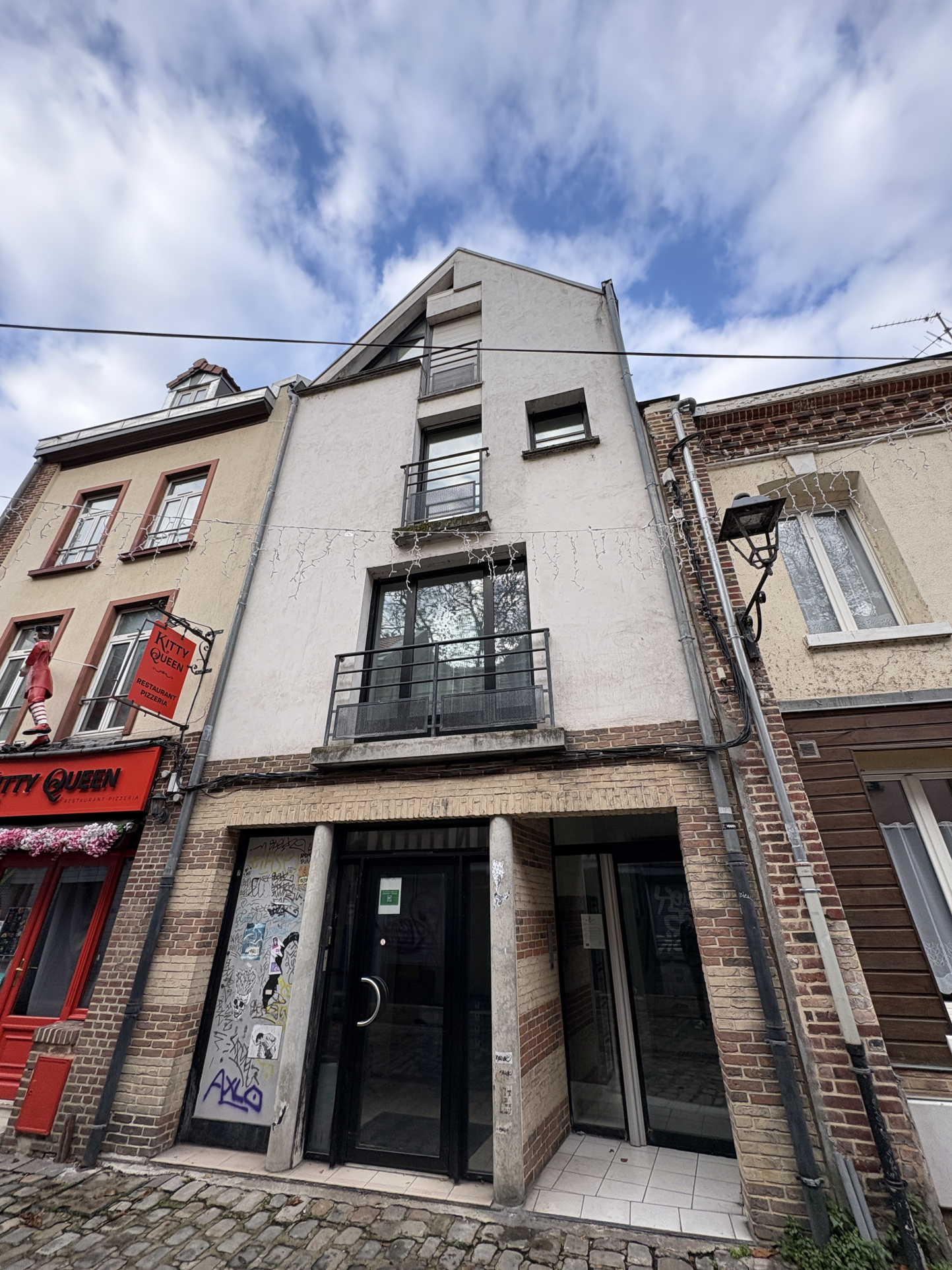 Immo80 – L'immobilier à Amiens et dans la Somme-STUDIO CENTRE VILLE  / SUP DE CO
