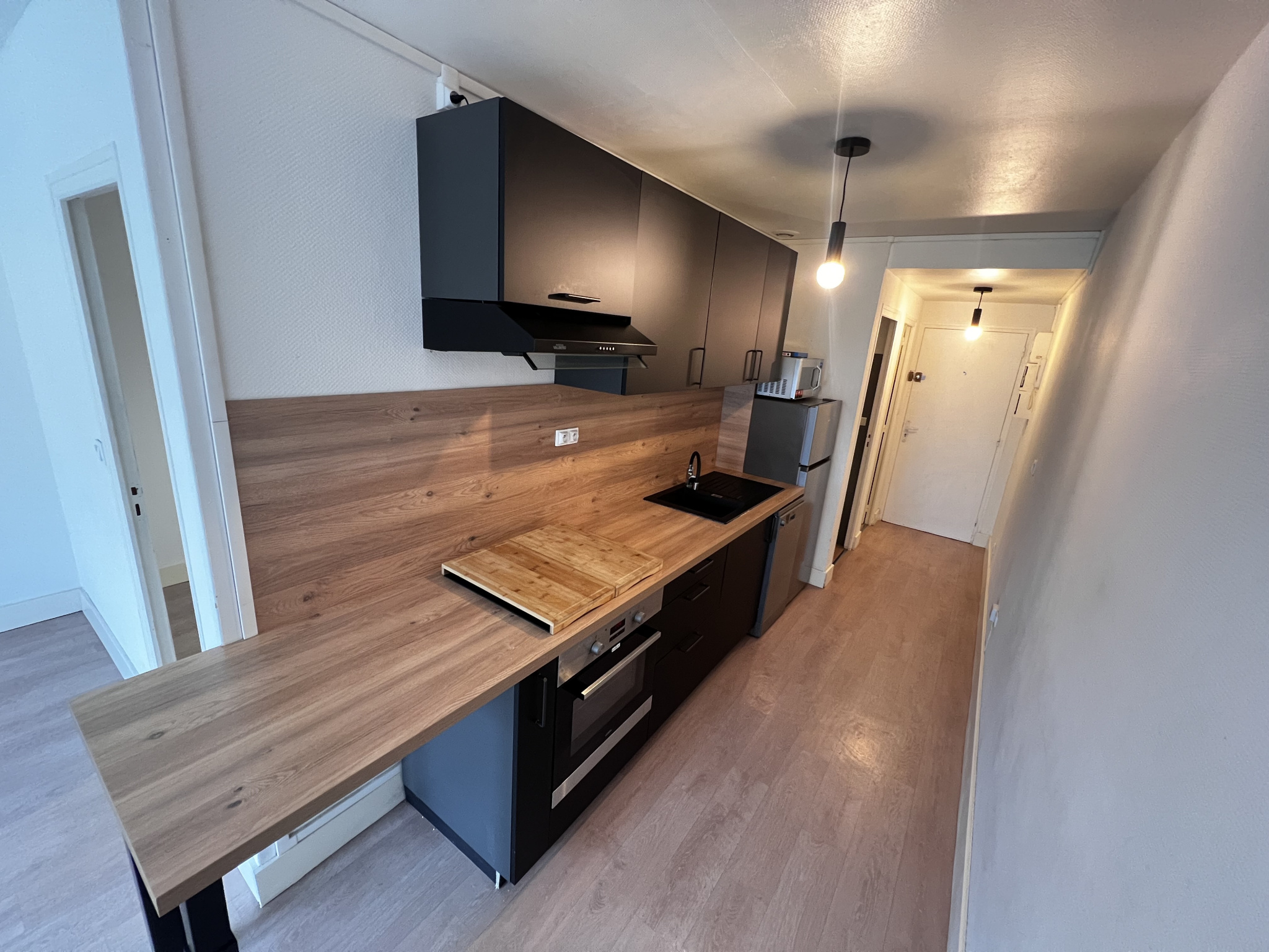 Immo80 – L'immobilier à Amiens et dans la Somme-T2 DE 34M2 AVEC GARAGE ET JARDIN