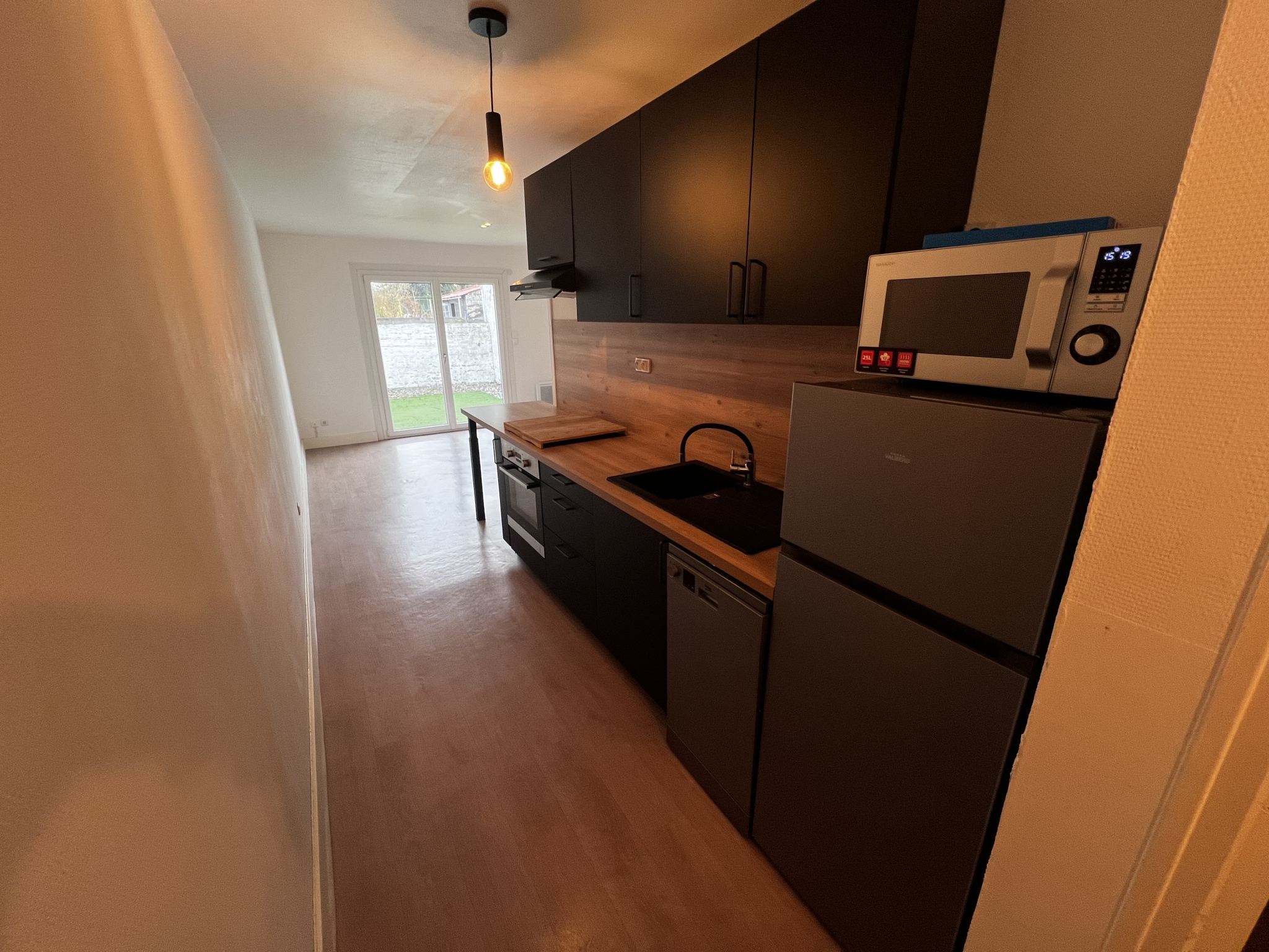 Immo80 – L'immobilier à Amiens et dans la Somme-T2 DE 34M2 AVEC GARAGE ET JARDIN