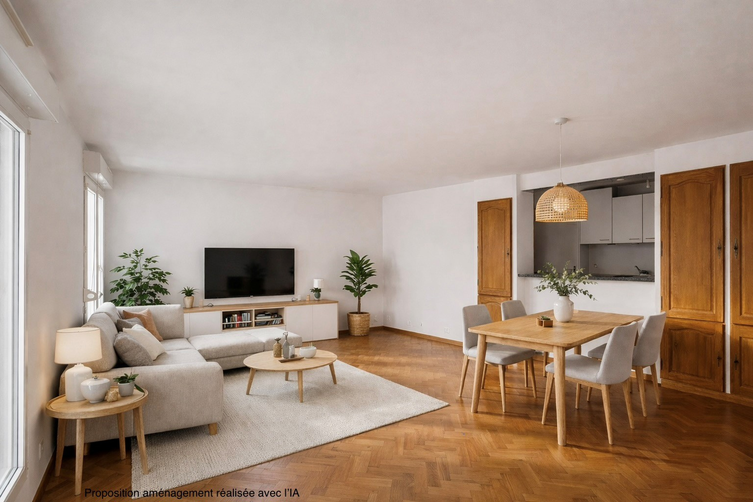 Immo80 – L'immobilier à Amiens et dans la Somme-APPARTEMENT T3 HENRIVILLE AMIENS AVEC GARAGE