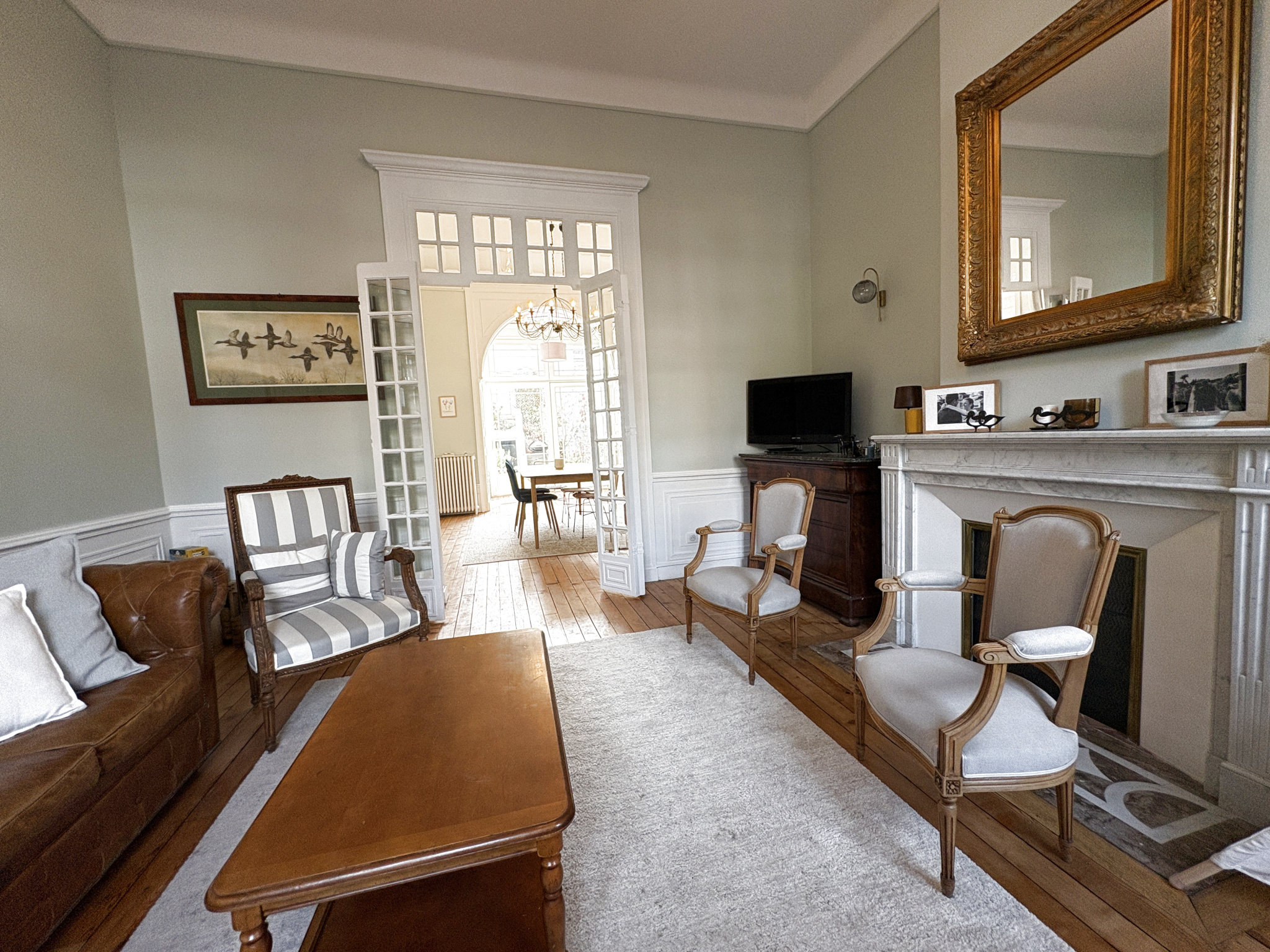 Immo80 – L'immobilier à Amiens et dans la Somme-Grande maison bourgeoise – 5 chambres – Garage