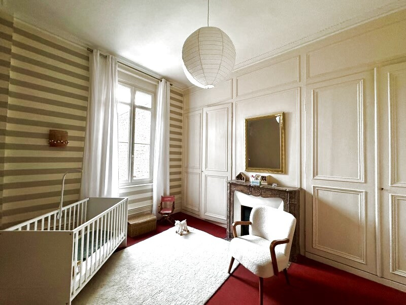 Immo80 – L'immobilier à Amiens et dans la Somme-Grande maison bourgeoise – 5 chambres – Garage