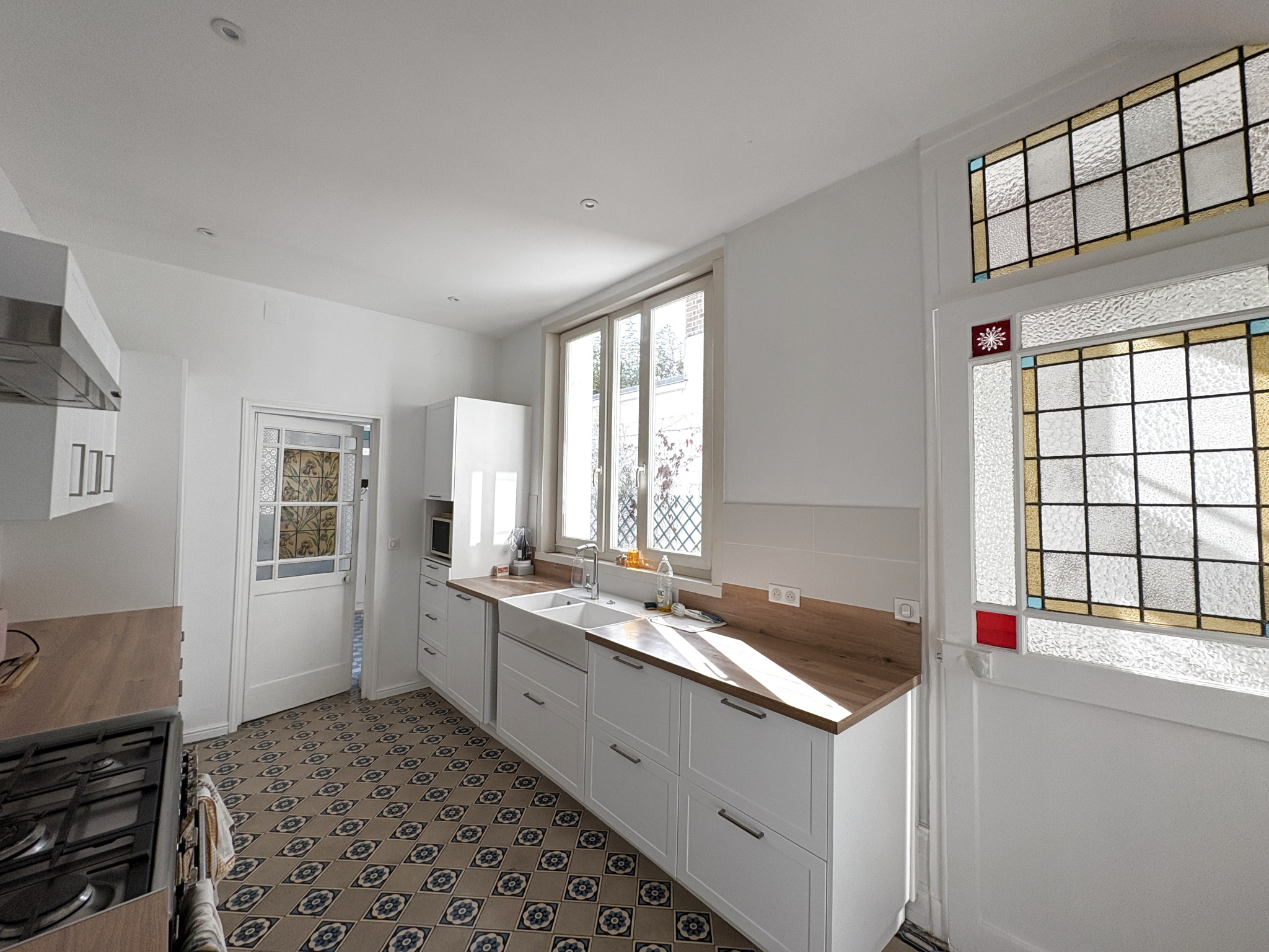 Immo80 – L'immobilier à Amiens et dans la Somme-Grande maison bourgeoise – 5 chambres – Garage