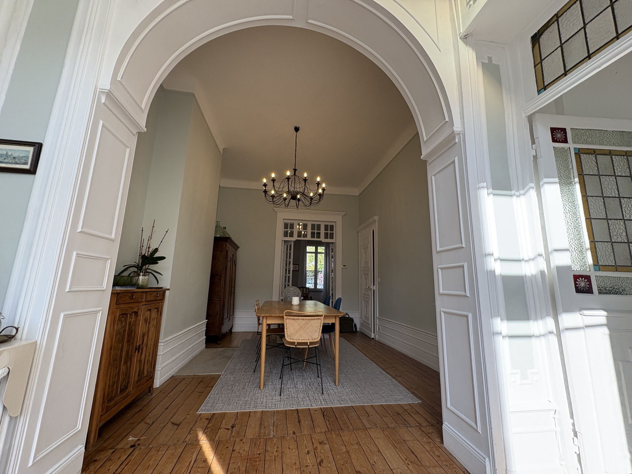 Immo80 – L'immobilier à Amiens et dans la Somme-Grande maison bourgeoise – 5 chambres – Garage