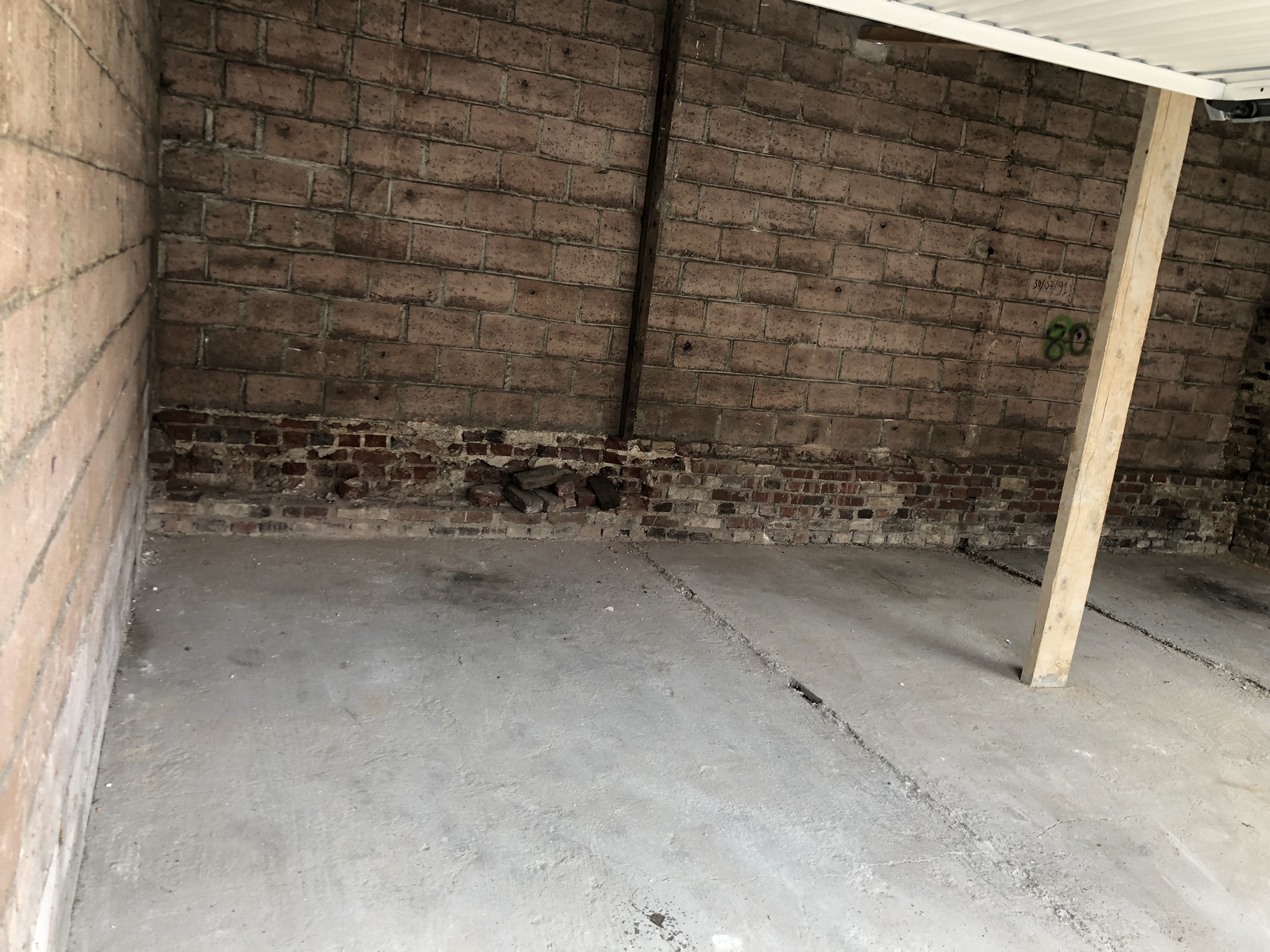 Immo80 – L'immobilier à Amiens et dans la Somme-Garage double Quartier Sainte Anne