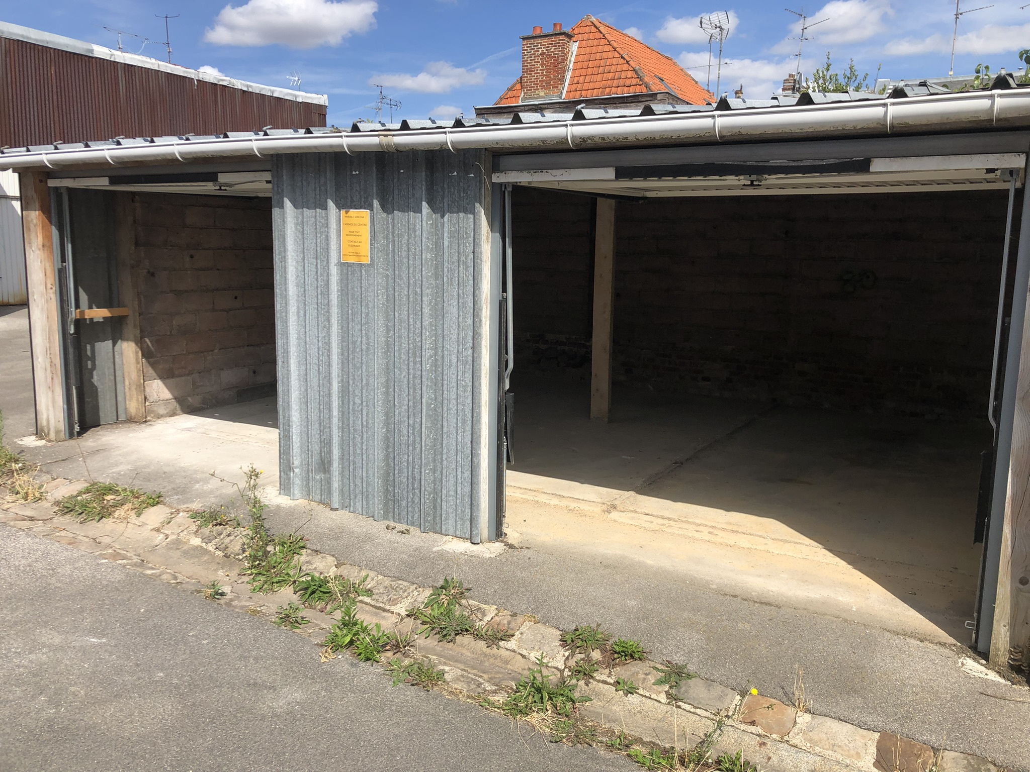 Immo80 – L'immobilier à Amiens et dans la Somme-Garage double Quartier Sainte Anne