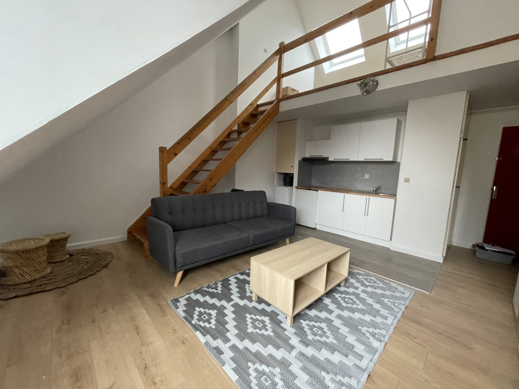 Immo80 – L'immobilier à Amiens et dans la Somme-T1 MEUBLÉ AMIENS