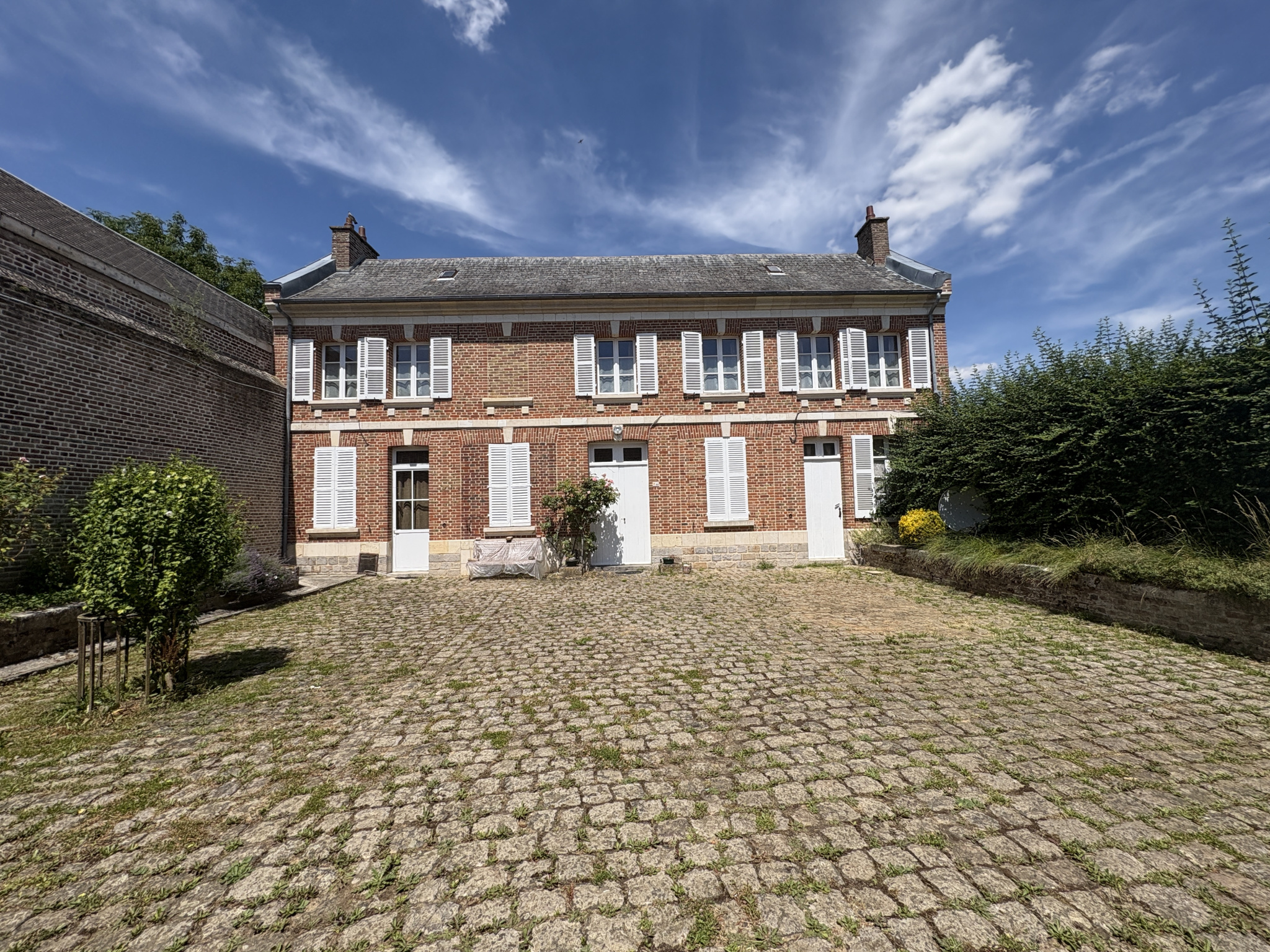 Immo80 – L'immobilier à Amiens et dans la Somme-Propriété de charme à 12 km d’Amiens