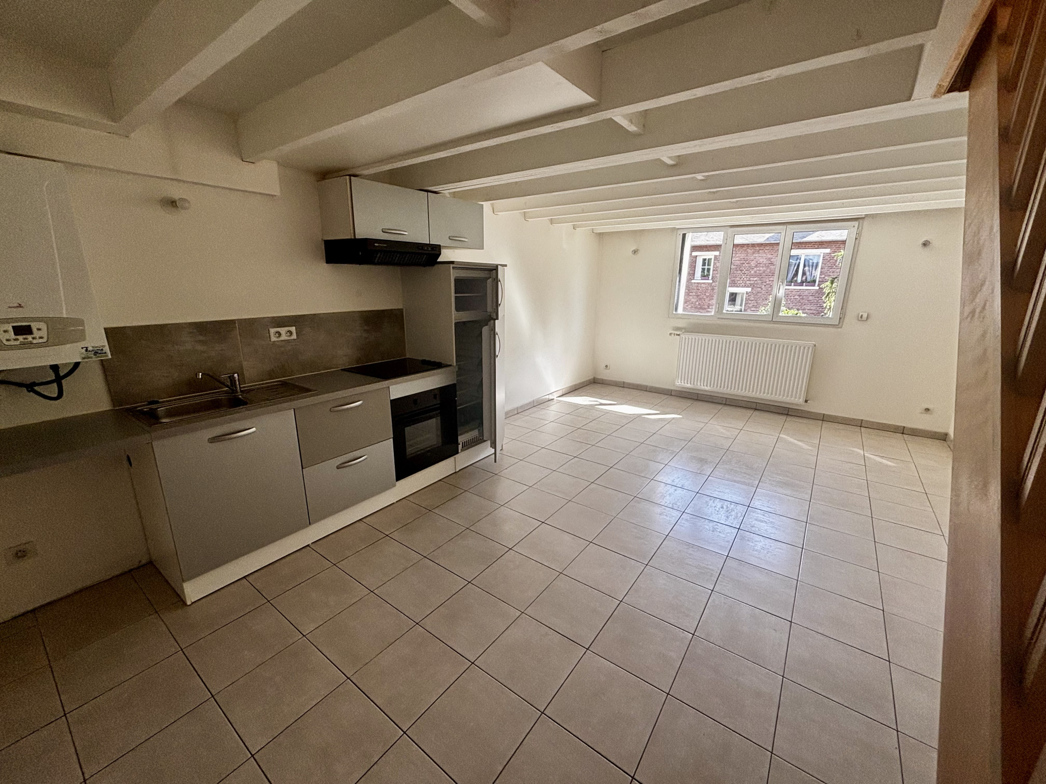 Immo80 – L'immobilier à Amiens et dans la Somme-TYPE 2 AVEC PARKING PROCHE GARE – AMIENS