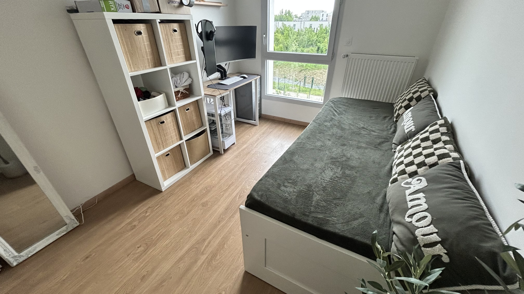 Immo80 – L'immobilier à Amiens et dans la Somme-T3 AVEC BALCON ET PARKING AMIENS SUD