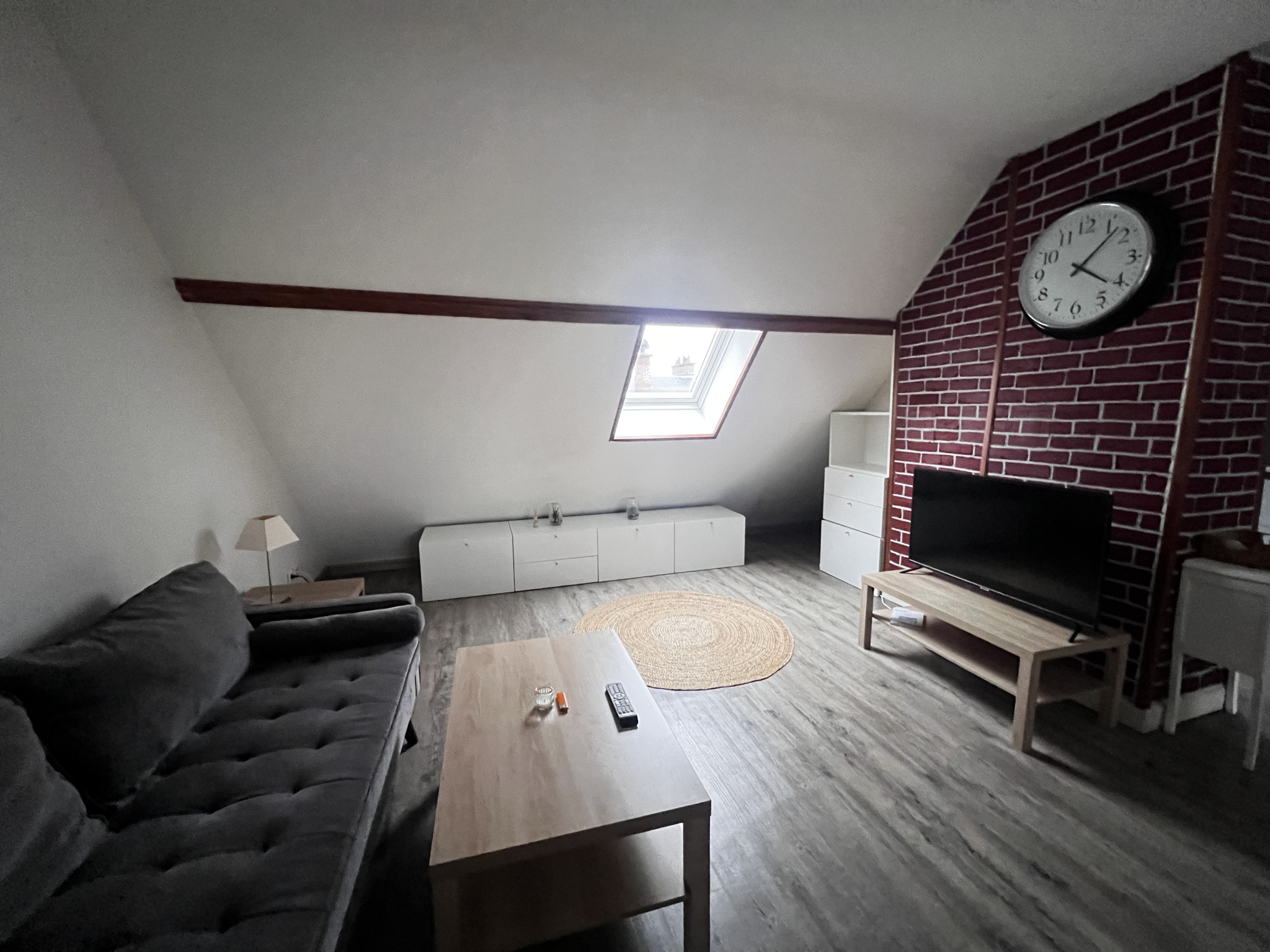 Immo80 – L'immobilier à Amiens et dans la Somme-T2 MEUBLE – CENTRE-VILLE