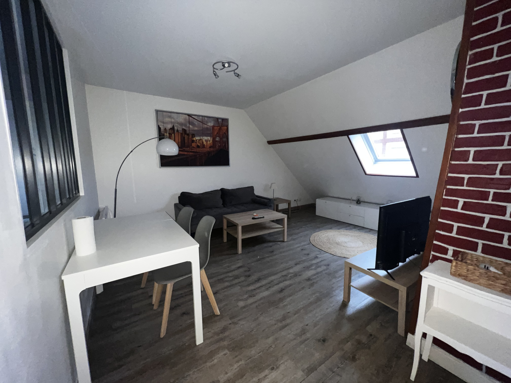Immo80 – L'immobilier à Amiens et dans la Somme-T2 MEUBLE – CENTRE-VILLE