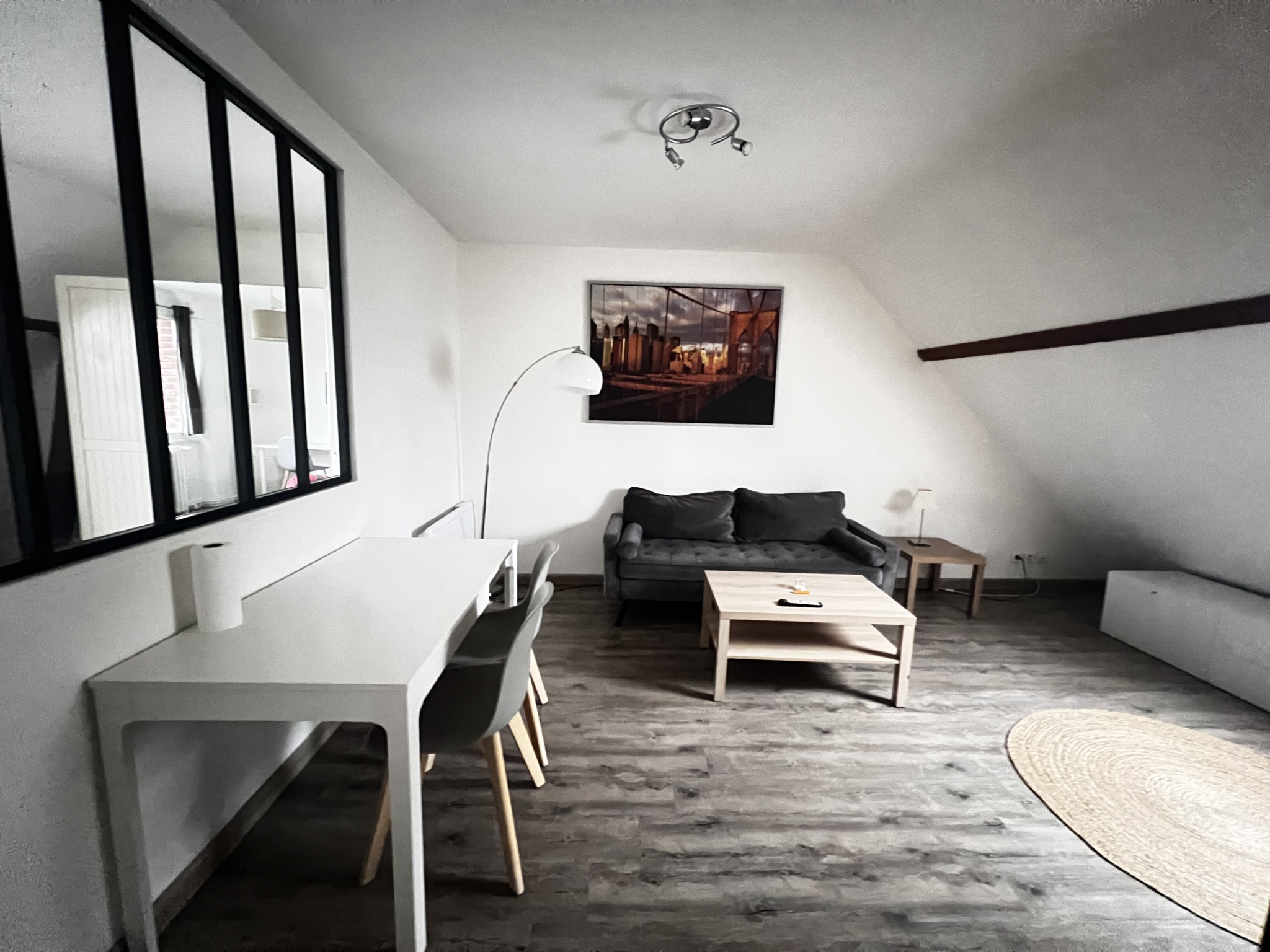 Immo80 – L'immobilier à Amiens et dans la Somme-T2 MEUBLE – CENTRE-VILLE