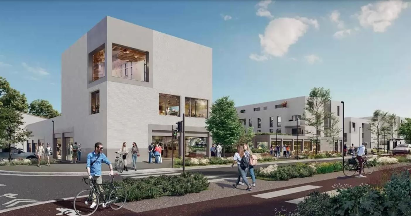 Immo80 – L'immobilier à Amiens et dans la Somme-T3 RECENT A RIVERY AVEC BALCON ET PARKING