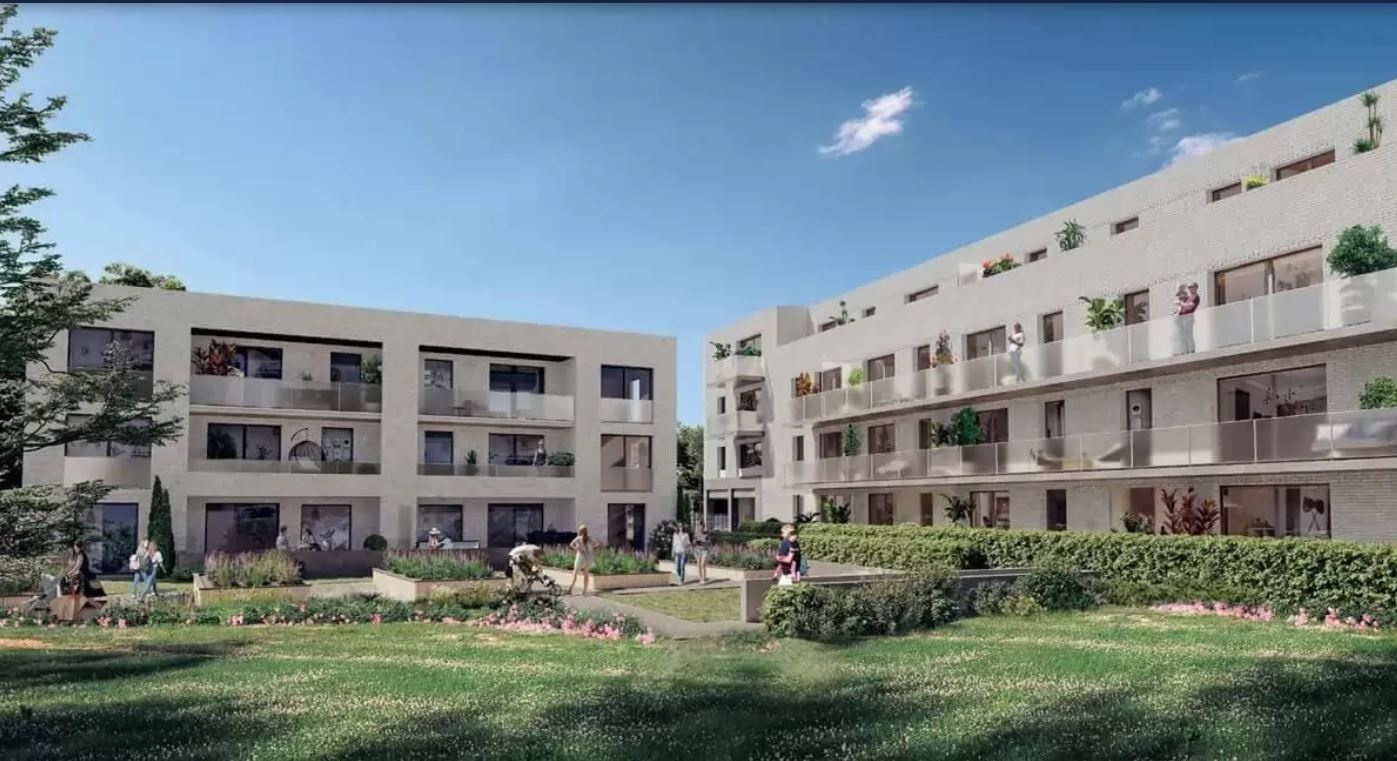 Immo80 – L'immobilier à Amiens et dans la Somme-T3 RECENT A RIVERY AVEC BALCON ET PARKING