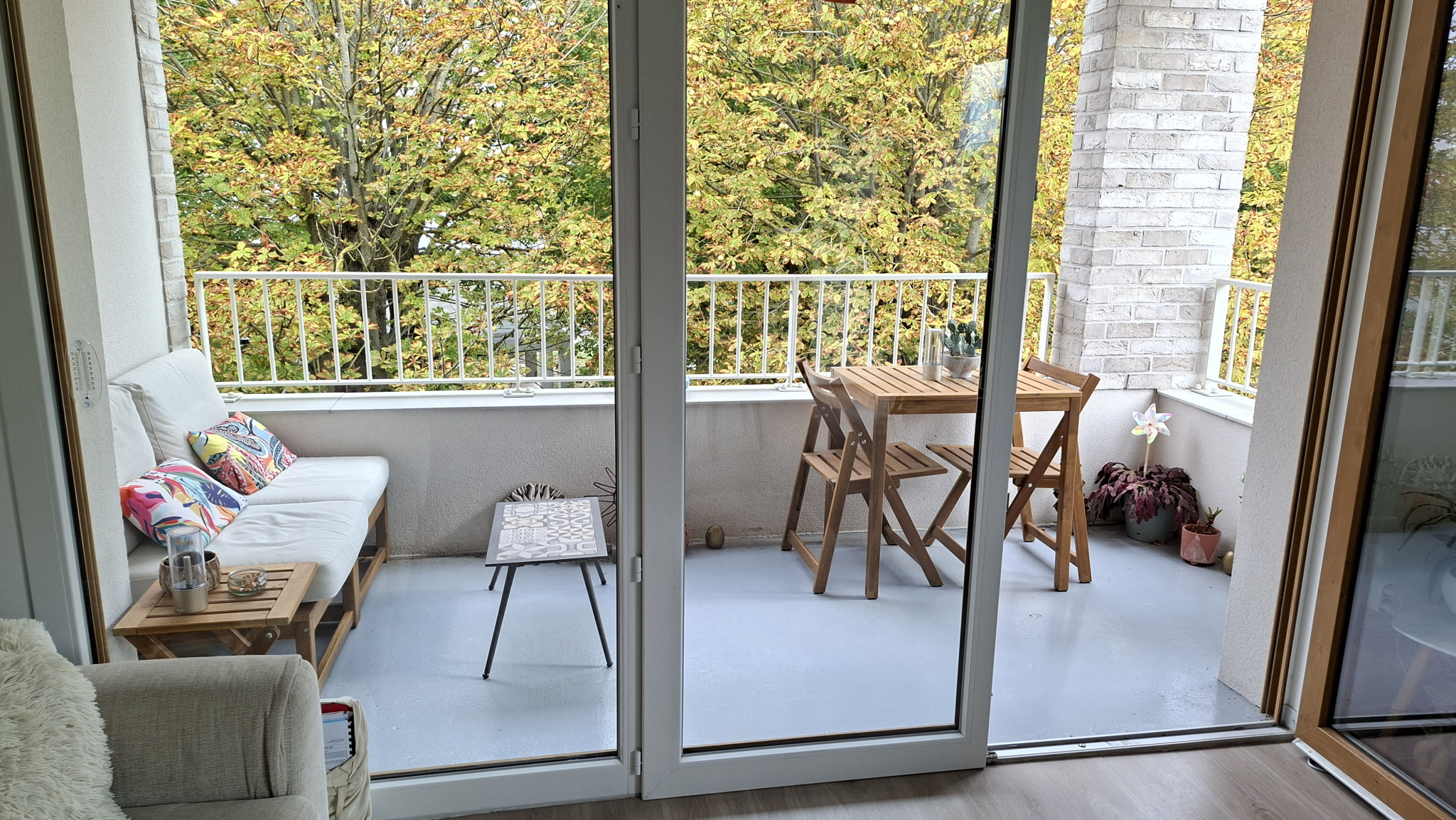 Immo80 – L'immobilier à Amiens et dans la Somme-T3 RECENT A RIVERY AVEC BALCON ET PARKING
