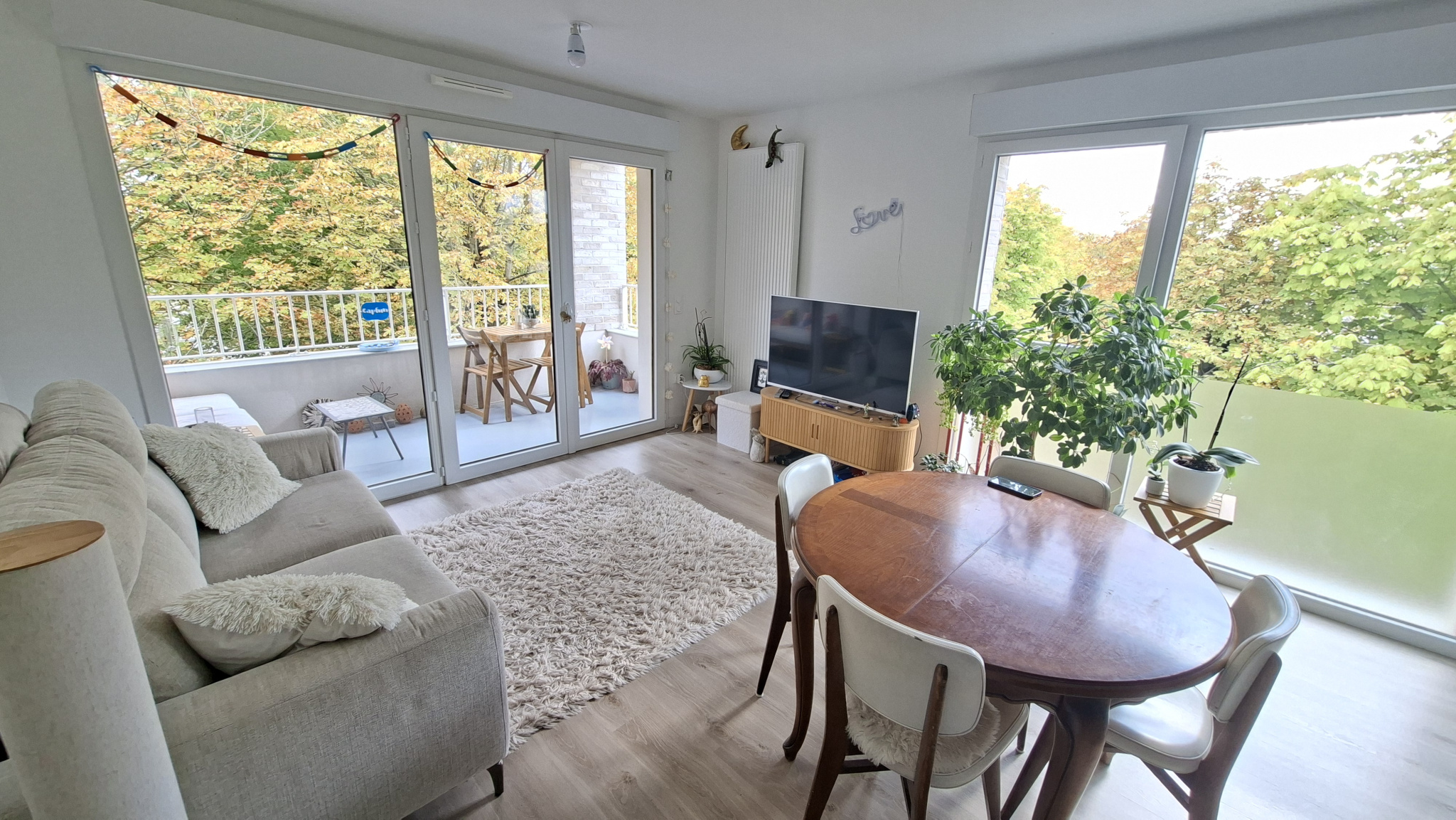 Immo80 – L'immobilier à Amiens et dans la Somme-T3 RECENT A RIVERY AVEC BALCON ET PARKING