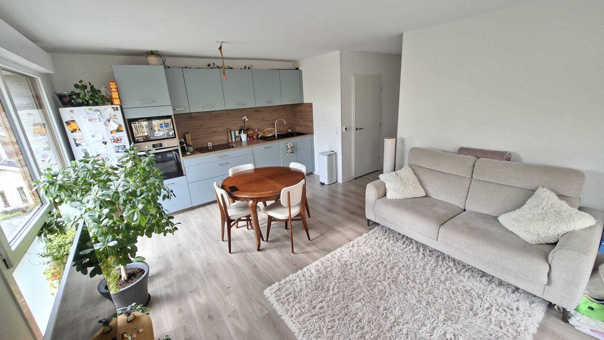 Immo80 – L'immobilier à Amiens et dans la Somme-T3 RECENT A RIVERY AVEC BALCON ET PARKING