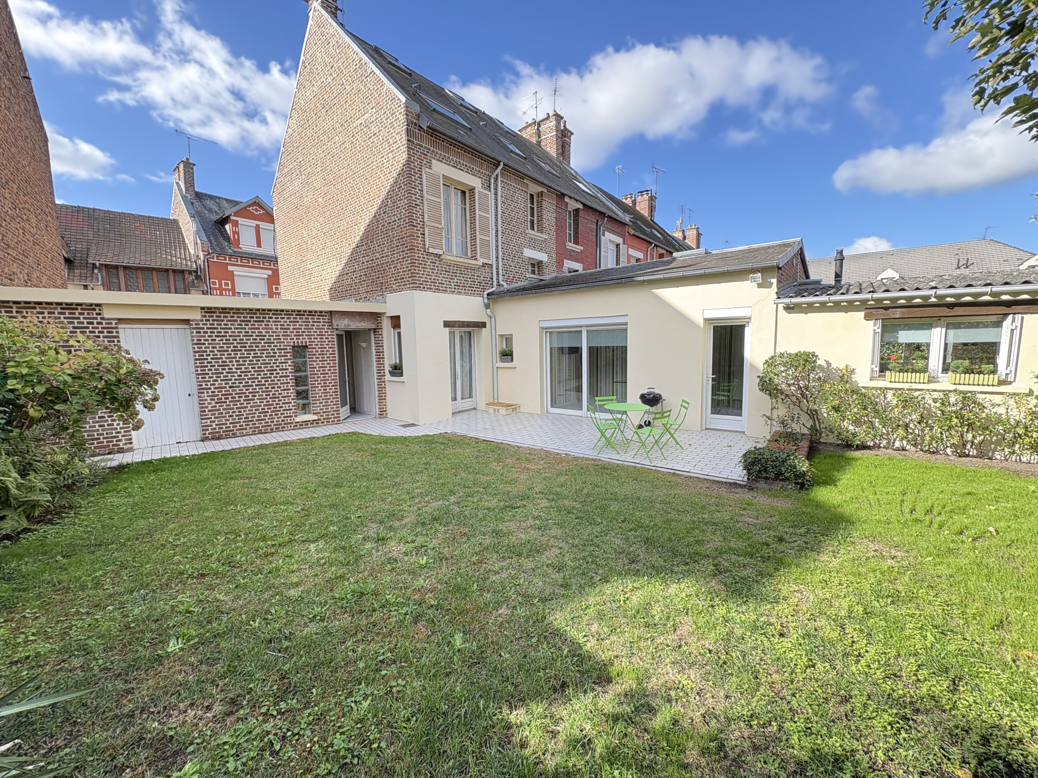 Immo80 – L'immobilier à Amiens et dans la Somme-MAISON AVEC GARAGE CENTRE VILLE